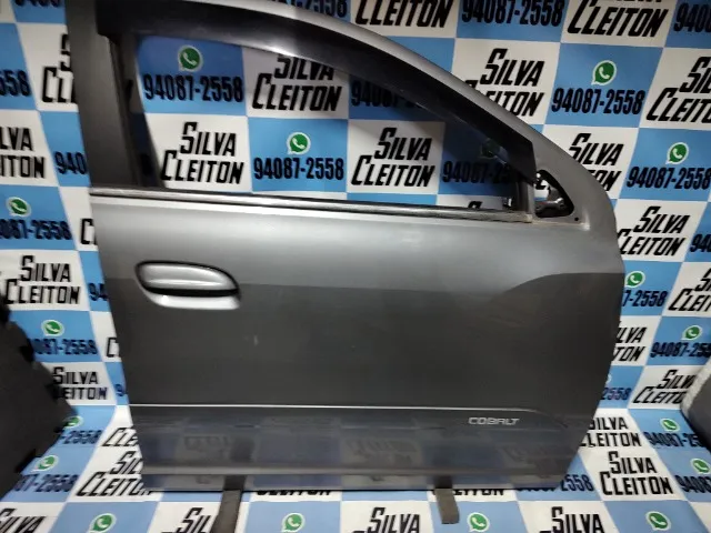 porta dianteira direita cobalt 2012 ate 2019 completa acessorios brinde com baixa e selo d