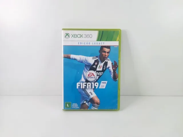 Fifa 2019 store xbox 360 olx