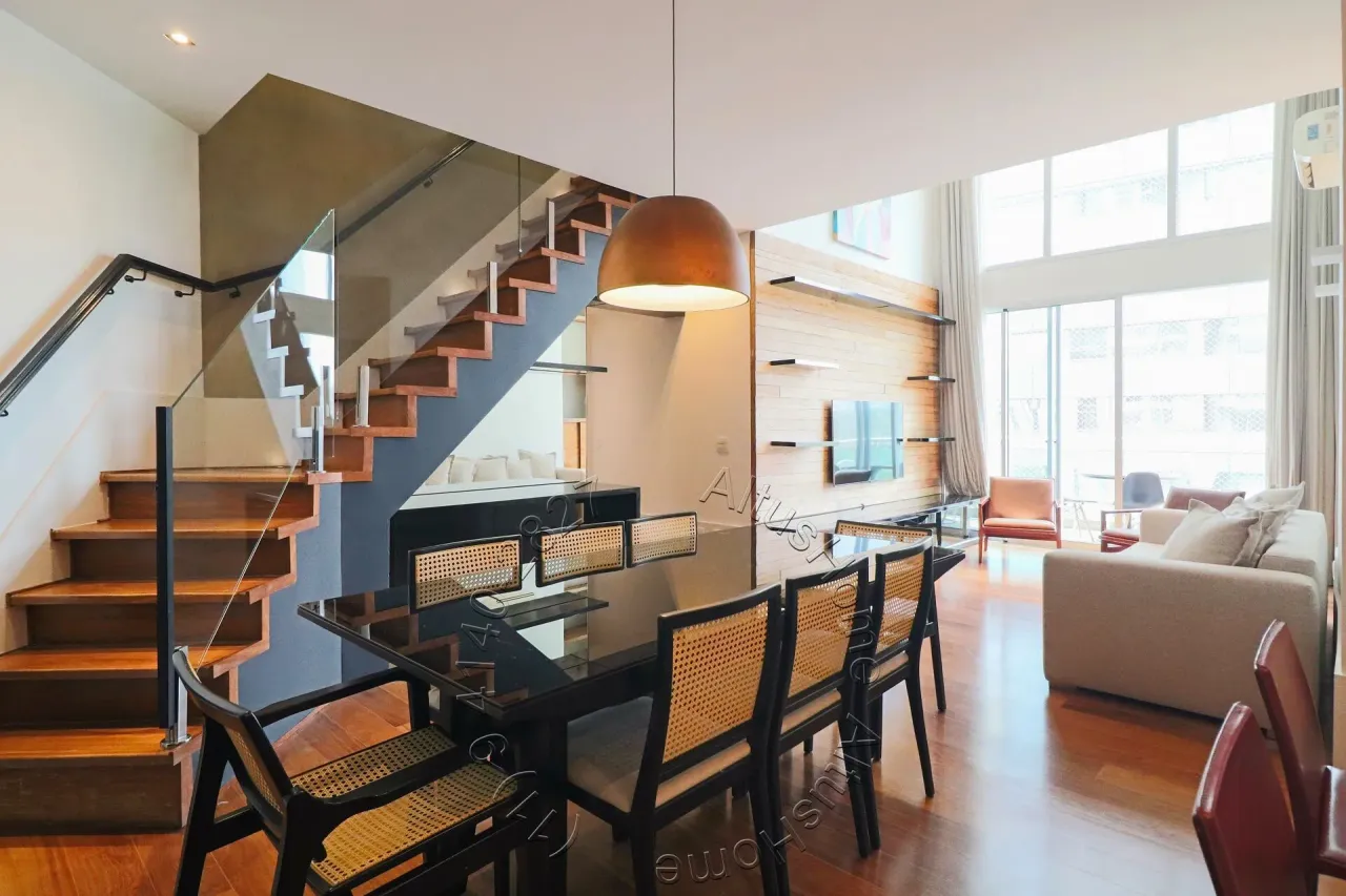 Florida Penthouses - Duplex com Pé Direito DUPLO - Condomínio Florida Penthouses