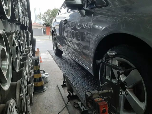 Alinhamento e balanceamento computadorizado veículos Nacionais e Importados  - Foto 4