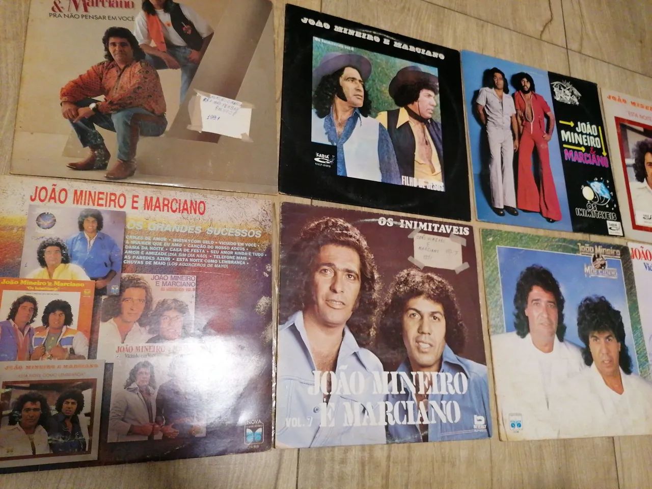 16 LPs João Mineiro e Marciano - Foto 3