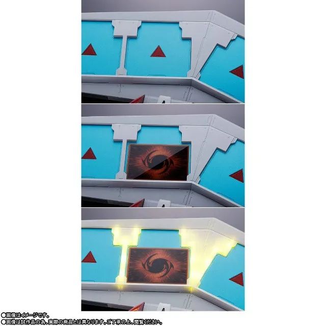 Proplica Duel Disk Seto Kaiba Oficial Tamashii Nations Exclusivo Disco de Duelo - Foto 2