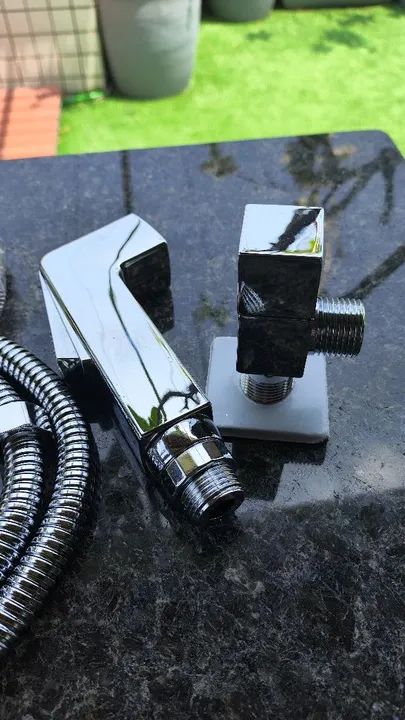 Ducha higiênica quadrada - Foto 3