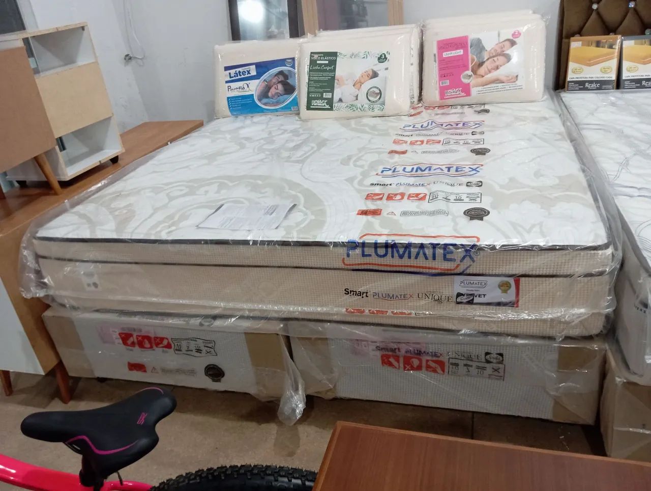CAMA SUPER KING MOLAS ENSACADAS NOVA ALTO PADRÃO  - Foto 2