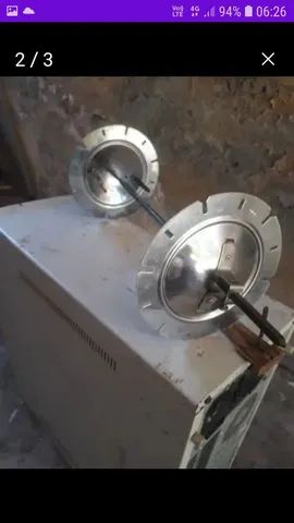 Suporte para galetos em inox