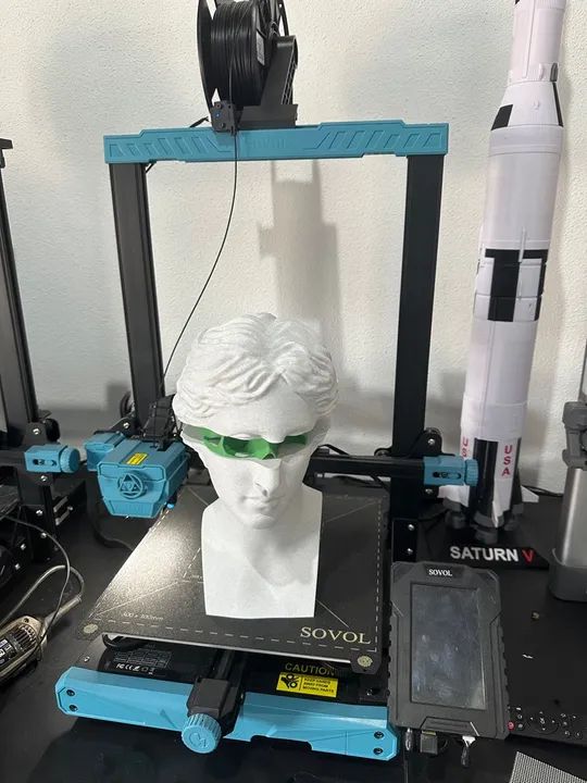 Impressora 3D SOVOL SV07 Plus 