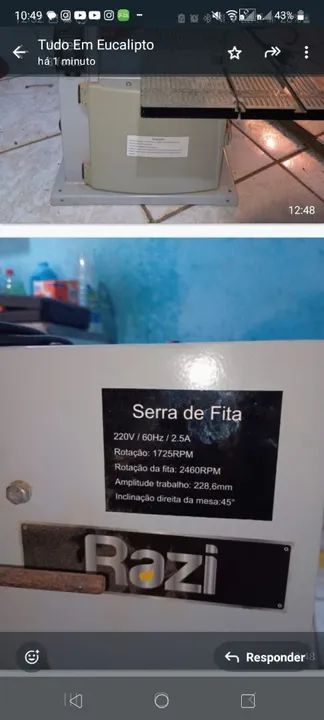 Serra de fita - Foto 3