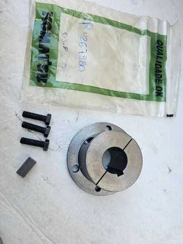 Bucha flange adaptador para equipamentos komatsu novo original - Foto 2