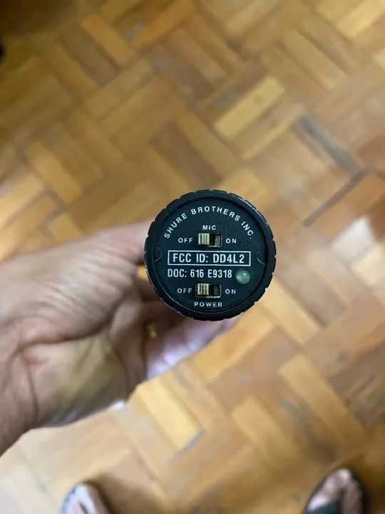 Microfone shure SM58 sem fio - Foto 4