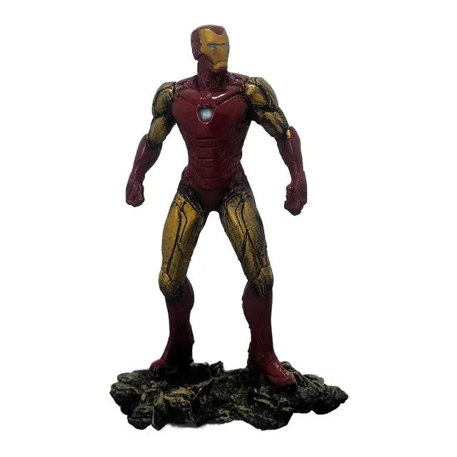 Estatueta Resina Iron Man - WZetta
