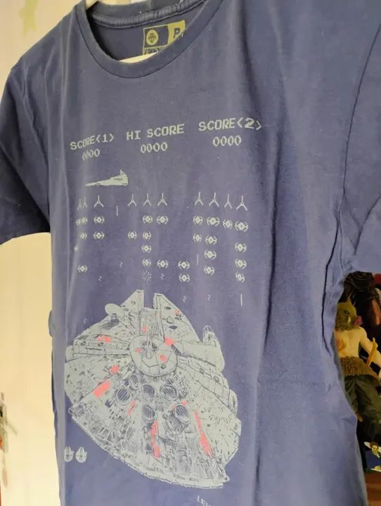 Camiseta Millennium Falcon - P - Foto 3