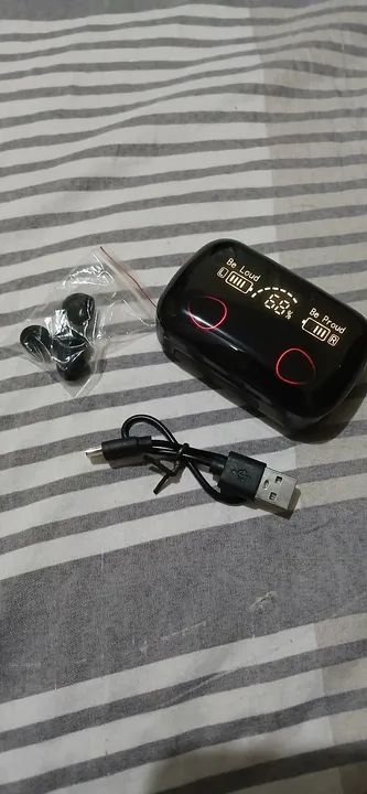 Fone de Ouvido Bluetooth M10 com Estojo de Carregamento Novo na caixa! - Foto 3