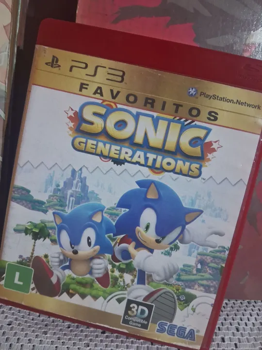 Sonic Generations, PS3!