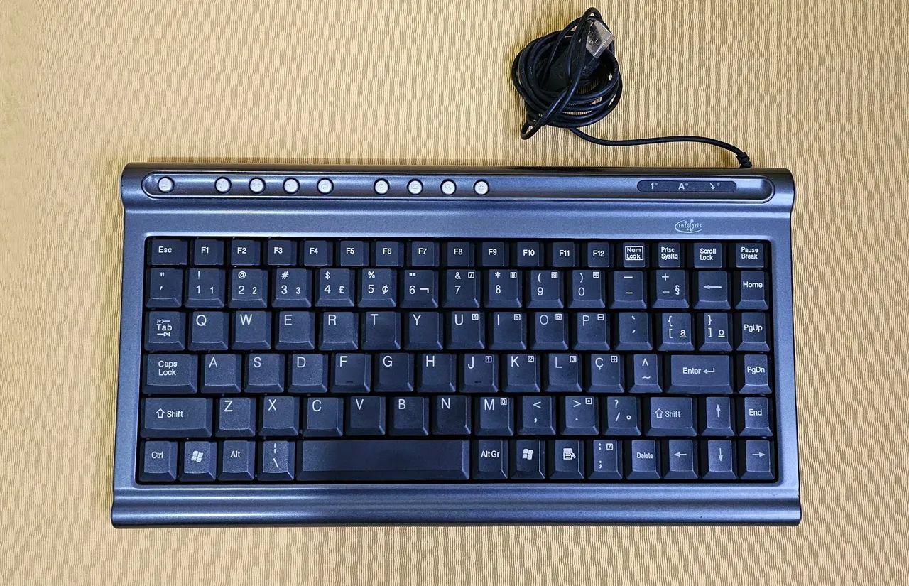 Teclado Integris USB - Foto 2