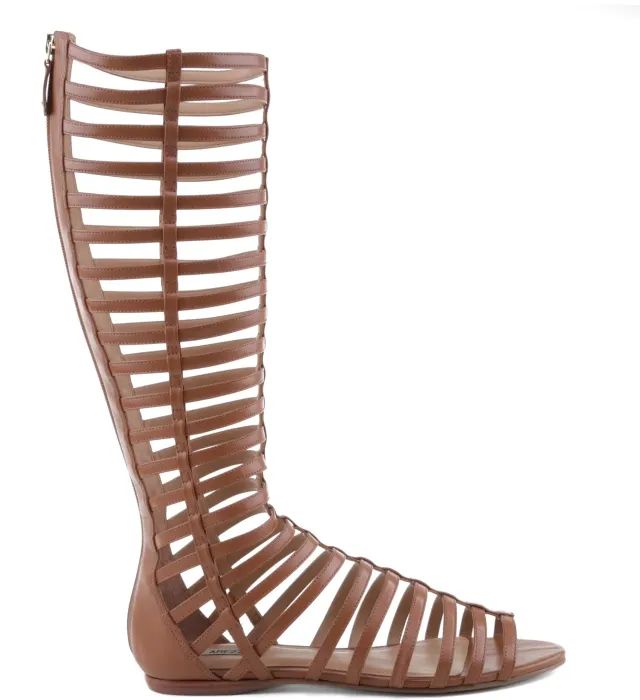 Sandália Gladiadora Arezzo - Rustic Trufa - Nº 35 - Foto 5