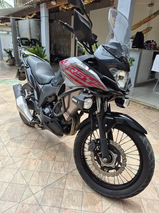 Kawasaki Versys-X 300 Tourer 2021 - Impecável!