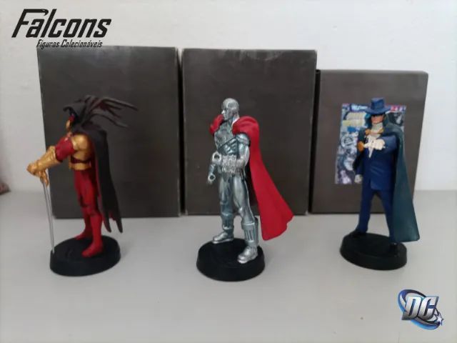 Lote Coleção de Miniaturas DC Eaglemoss Raridades DC - 3 Peças - Foto 4