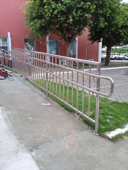 Corrimão e guarda corpo em aço inox - Foto 2