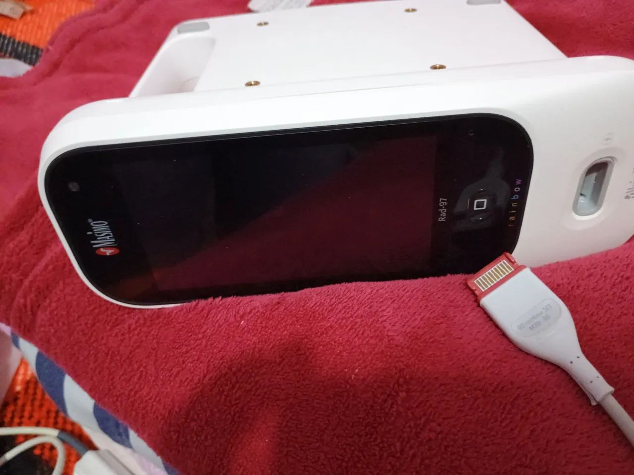 Monitor de Sinais Vitais Masimo Rad-97