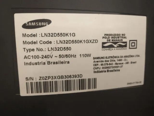 PLACA DE FONTE LN32D550K1G SAMSUNG - Foto 2