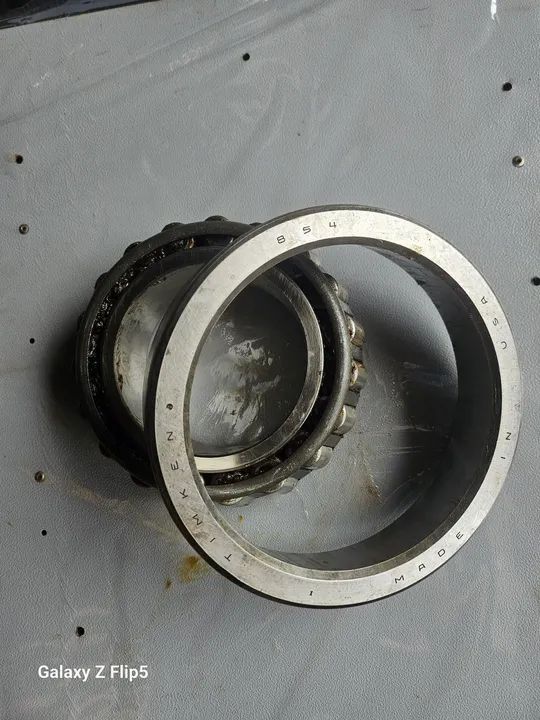 Rolamento timken 861 novo - Foto 4