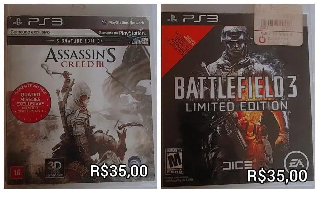 Jogos de Playstation 3
