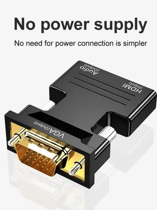 Conversor HDMI para VGA 1080P HD  - Foto 5
