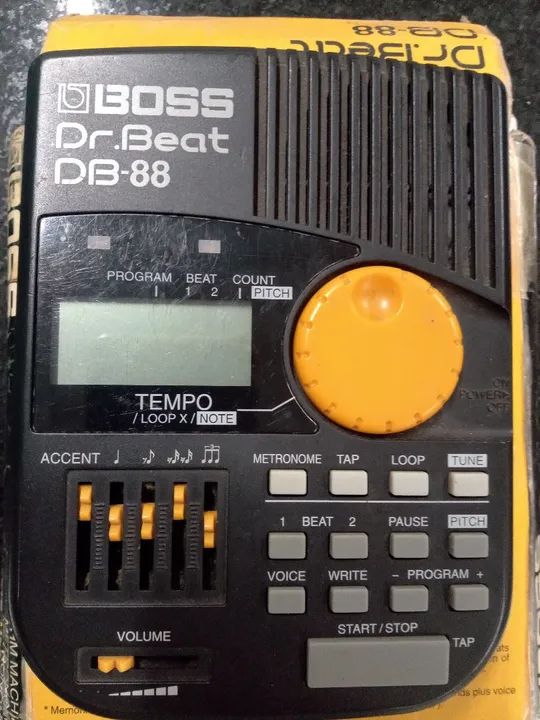Metrônomo Boss Dr BEAT DR80