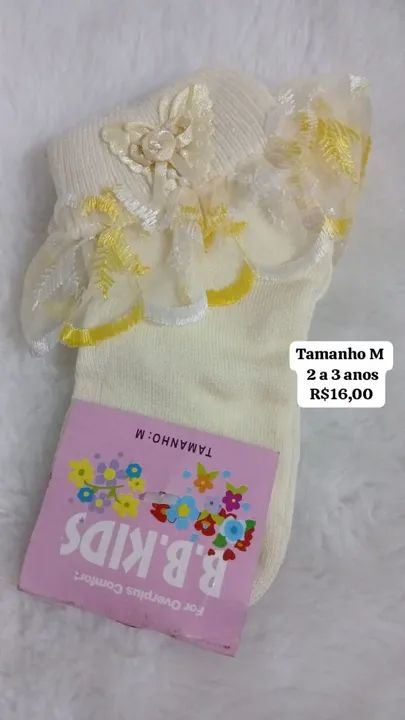 Meias infantis para meninas
