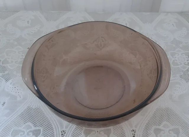 Caçarola Pyrex 2l Ambar Americana - Foto 3