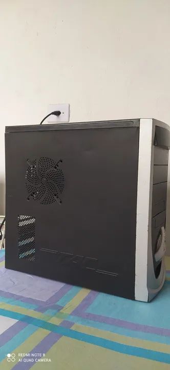 Computador Asus antigo, Intel Core 2 Duo Hd 500gb 2gb Memoria ddr2 - Foto 5