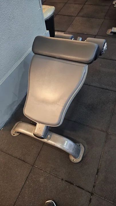 Banco abdominal Profissional.