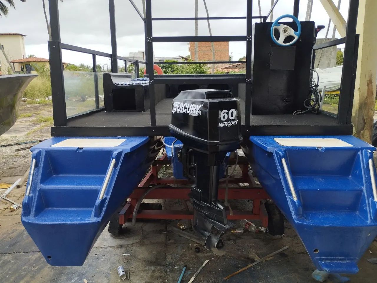 Catamarã p 26 pessoas completo - Foto 4