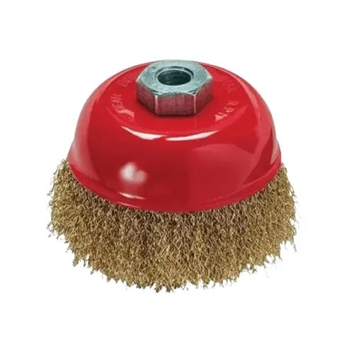 Escova copo de aço carbono Mtx