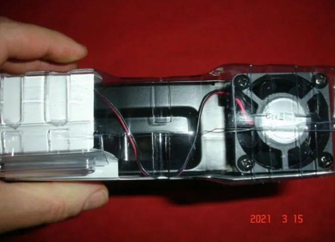 Cooler Para Disco Rígido de 3,5"Arctic Hc01-Tc - Foto 3