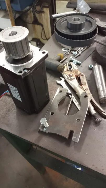 Cnc retrofit suporte técnico 