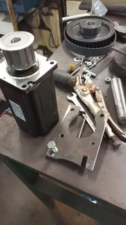 Cnc retrofit suporte técnico