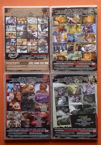 Dvd Arquivos da Morte - 4 Filmes  - Foto 2