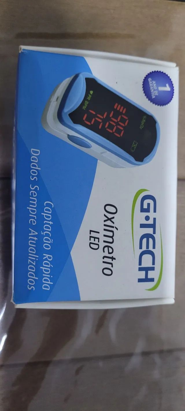 Vendo oximetro digital  G-Tech
