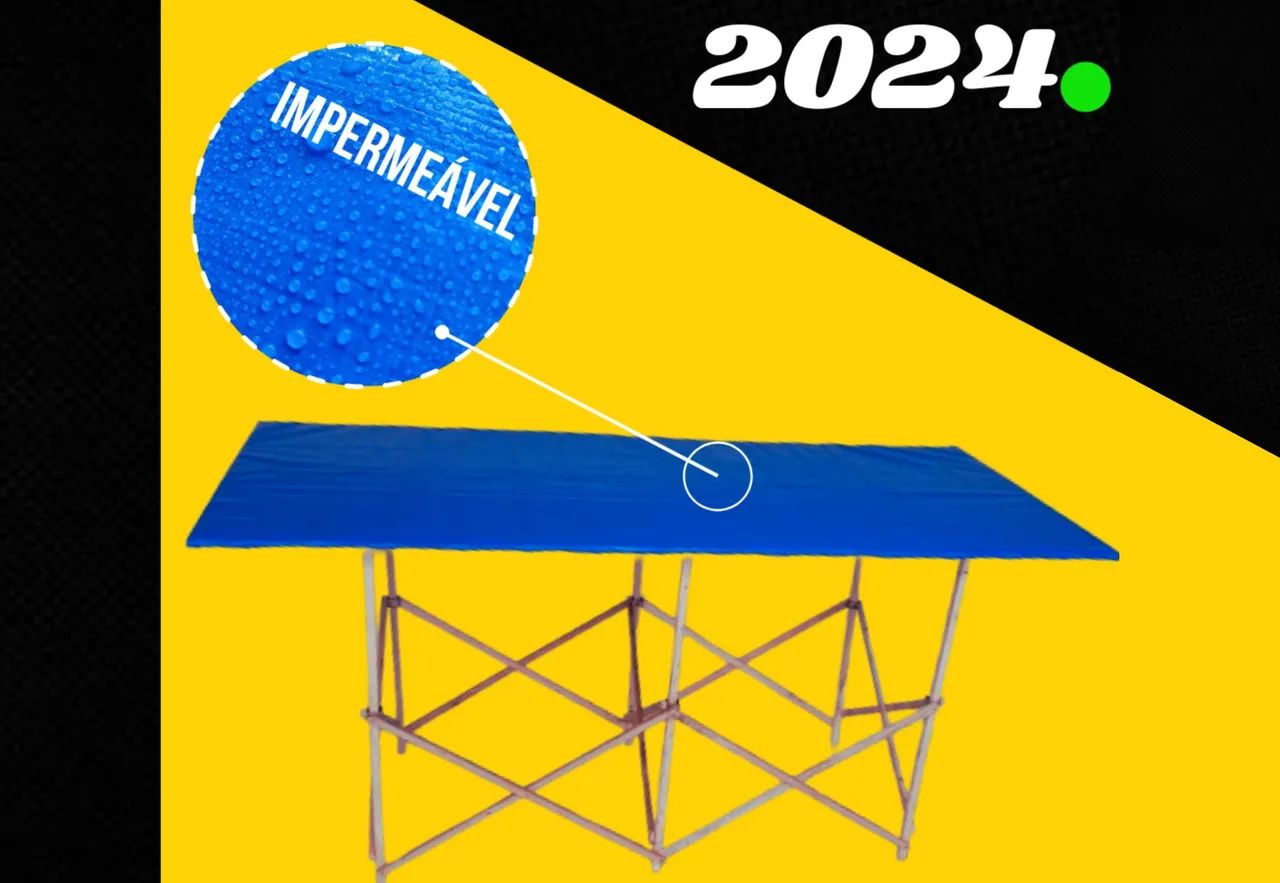 BANCA PARA CAMELÔ/ÂMBULANTES/MESA/TRIPÉ/VENDEDOR. - Foto 3