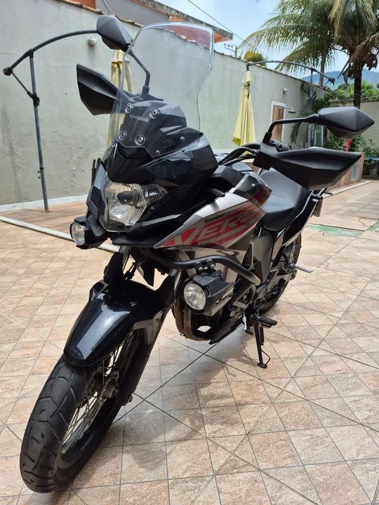 Kawasaki Versys-X 300 Tourer 2021 - Impecável! - Foto 3