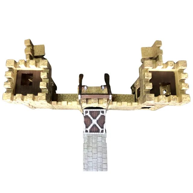 Schleich 40191 Castelo Medieval Colecionável Raridade No Brasil 27,5 x 58,5 x 38,5 cm - Foto 2