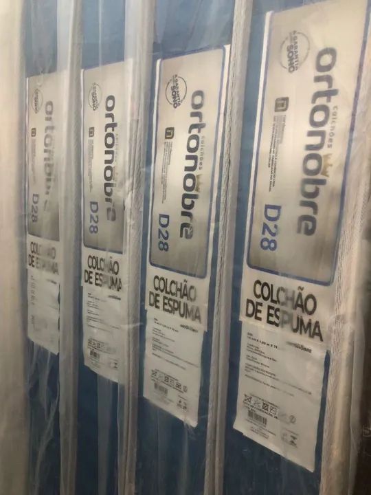 Colchão solteiro Novos D28 295$ e frete grátis só aqui 