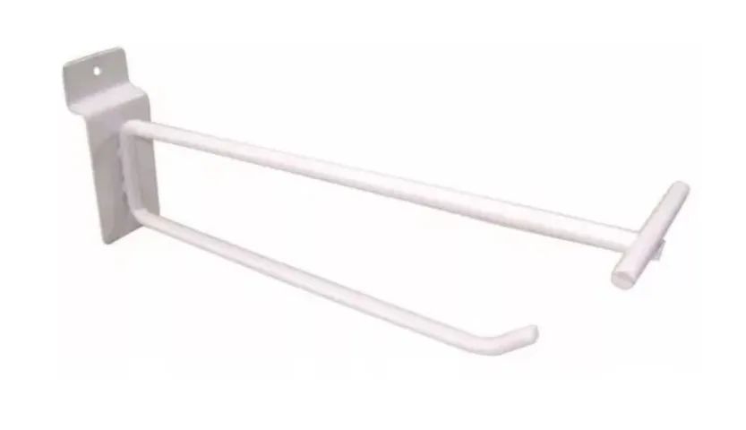 Gancho Painel Canaletado, 30cm Branco - Foto 4