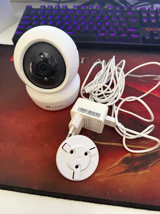 Câmera de segurança Wi-Fi 