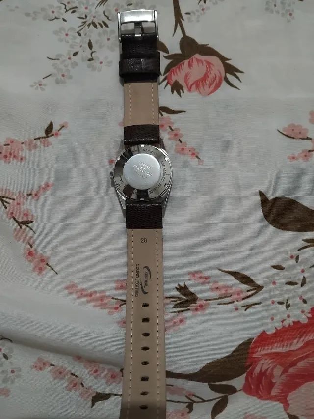 Relogio technos antigo Suíço em perfeito estado - Foto 5