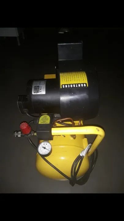 Compressor de ar Schulz.  - Foto 3