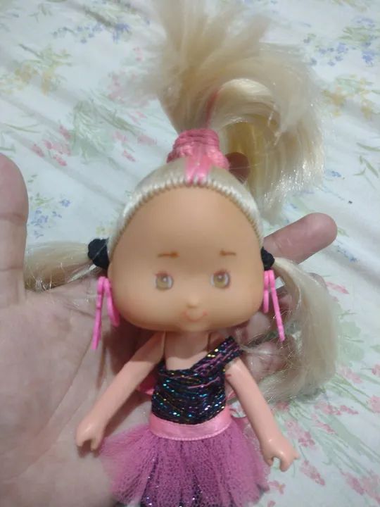Boneca Moranguinho anos 80 Estrela - Foto 2