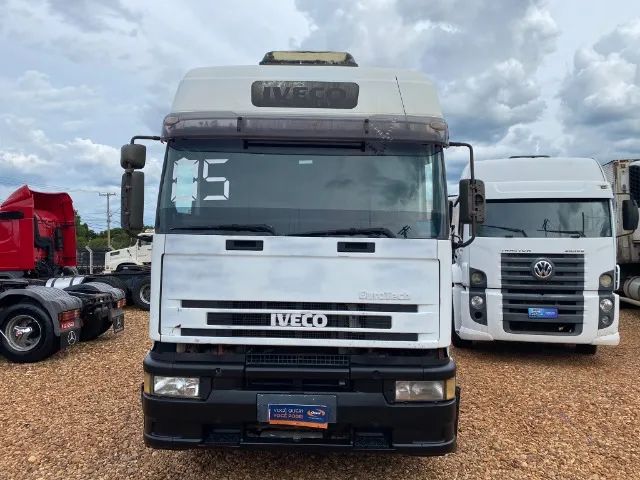 Caminhao Iveco Eurotech 450 E37 4x2 Teto Alto - Foto 2