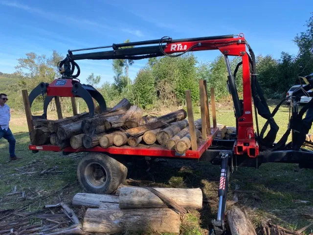Munck RT3.0 C/ Garra Florestal
